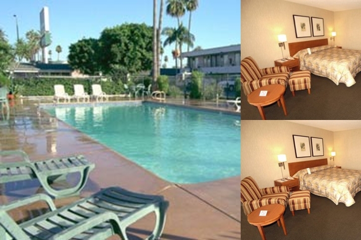 Vagabond Inn La Usc photo collage