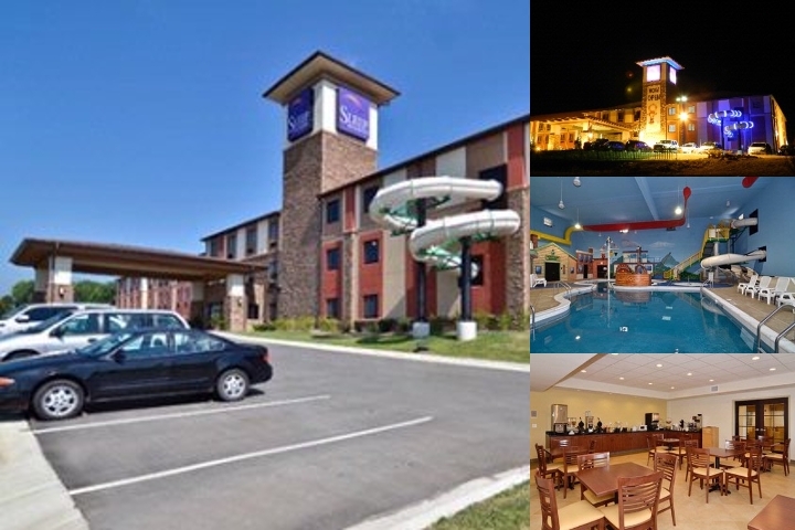 Sleep Inn & Suites Liberty Kansas City photo collage