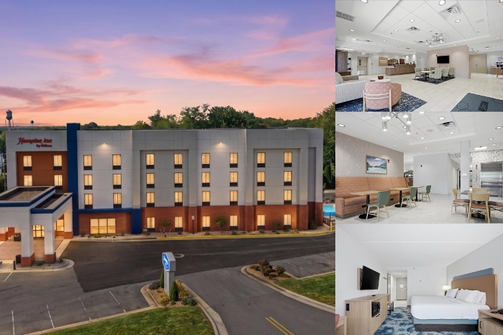 Hampton by Hilton Martinsburg South Inwood photo collage