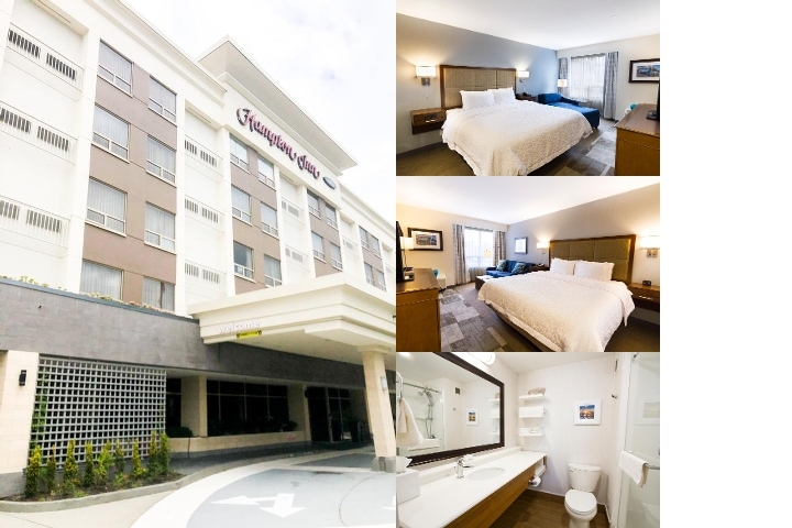 Hampton Inn by Hilton Vancouver Airport photo collage