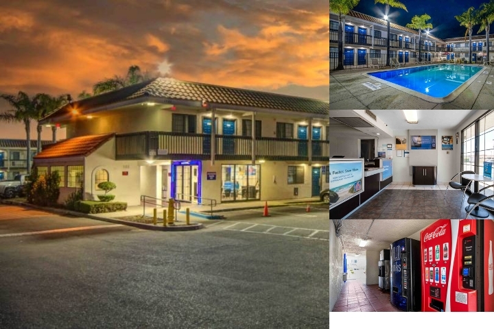Motel 6 photo collage