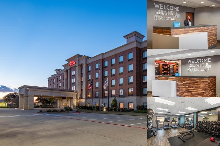 Hampton Inn by Hilton Dallas Allen photo collage