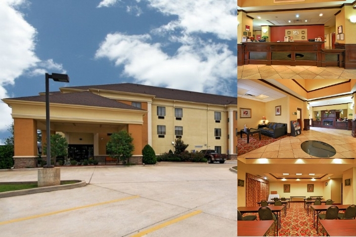 Comfort Suites Shreveport photo collage