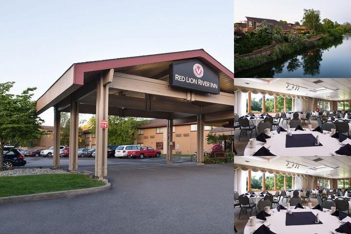 Ruby River Hotel photo collage