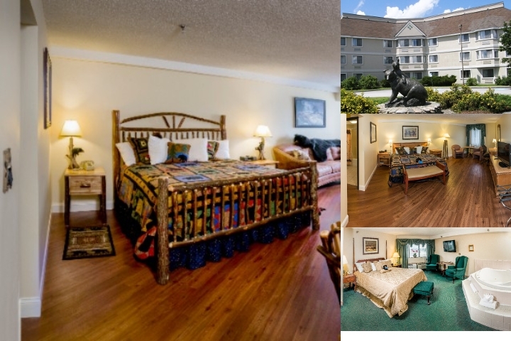 Black Bear Inn Ascend Hotel Collection photo collage
