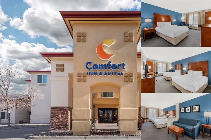 Comfort Inn & Suites Rifle photo collage