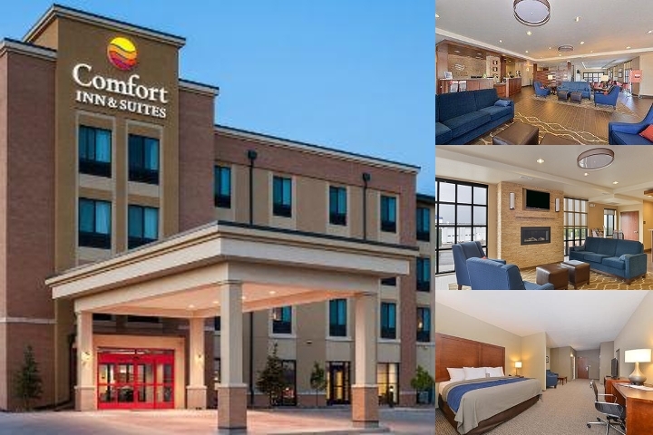 Comfort Inn & Suites Sidney photo collage