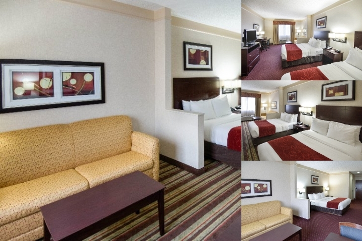 Comfort Suites photo collage