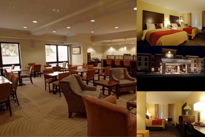 Comfort Inn & Suites Tooele photo collage