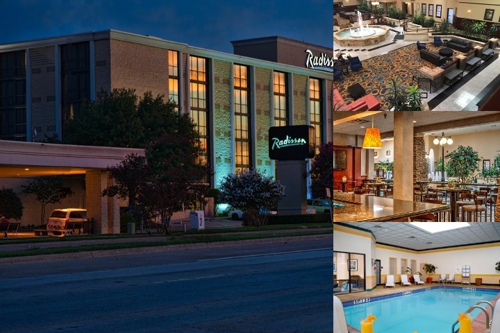 Radisson Fort Worth North Fossil Creek photo collage