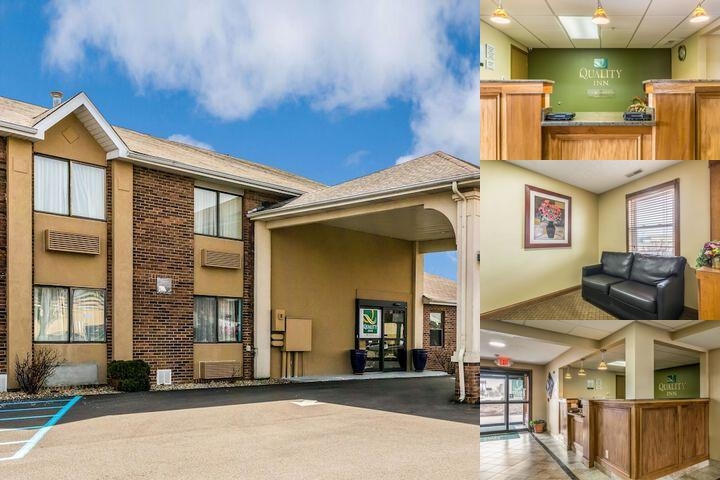 Quality Inn I-74 Batesville photo collage