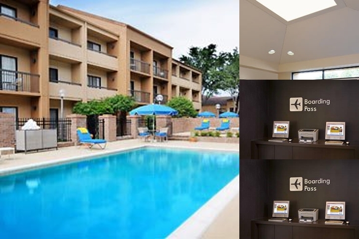 Courtyard Dallas Plano Parkway at Preston Road photo collage