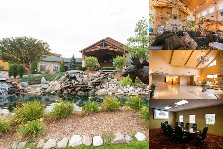 Tundra Lodge Resort photo collage