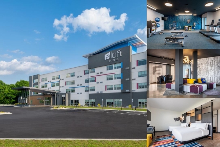 Aloft Florence Sc photo collage
