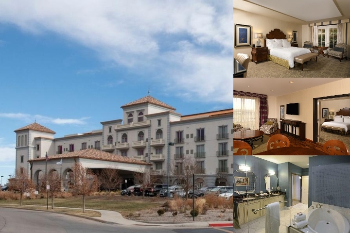 Woolley's Classic Suites photo collage