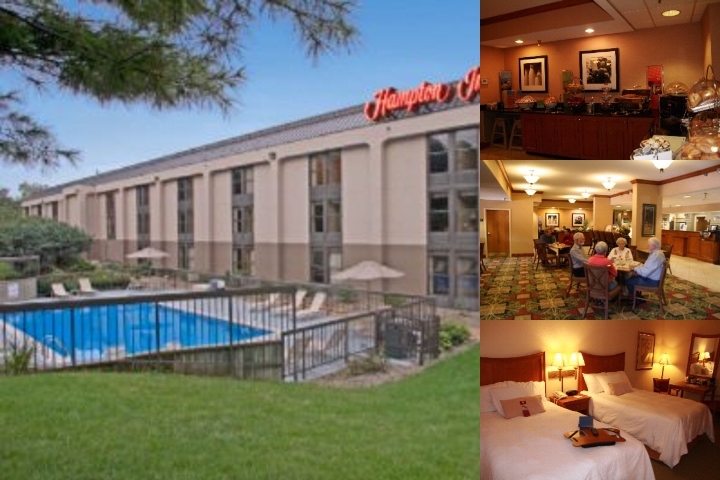 Hampton Inn State College photo collage