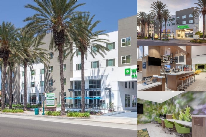 Wyndham Anaheim photo collage