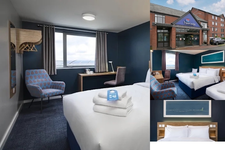 Travelodge Birmingham Aston photo collage