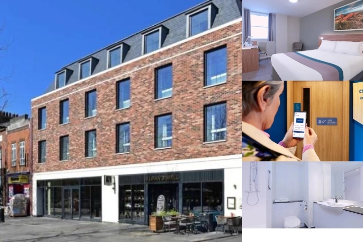 Travelodge St. Albans City Centre photo collage