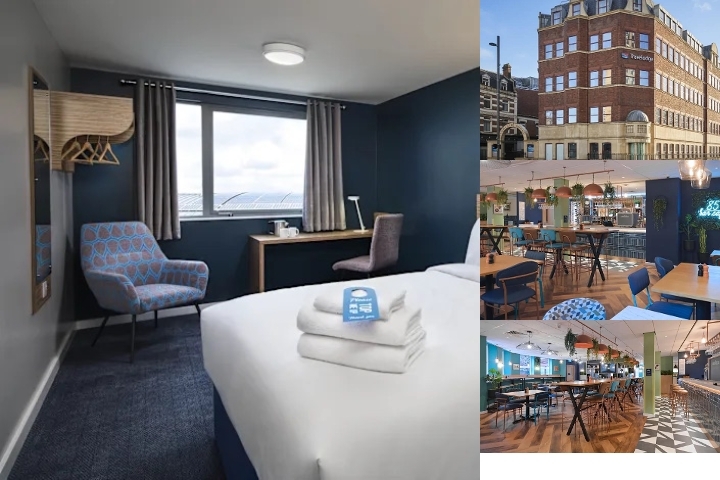 Travelodge London Stratford Centre photo collage