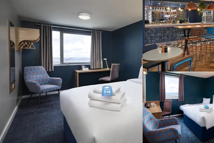 Travelodge Manchester Central Riverside photo collage