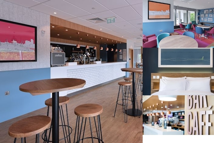 Travelodge London Docklands Central photo collage
