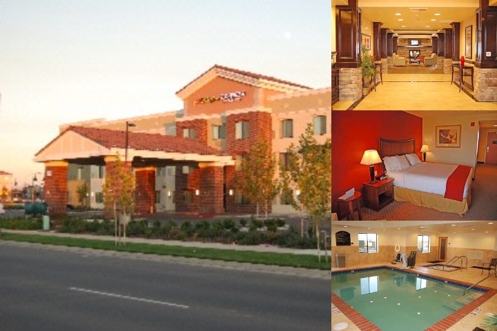 Holiday Inn Express & Suites Lincoln Roseville Area photo collage