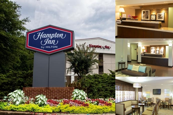 Hampton Inn Lawrenceville photo collage