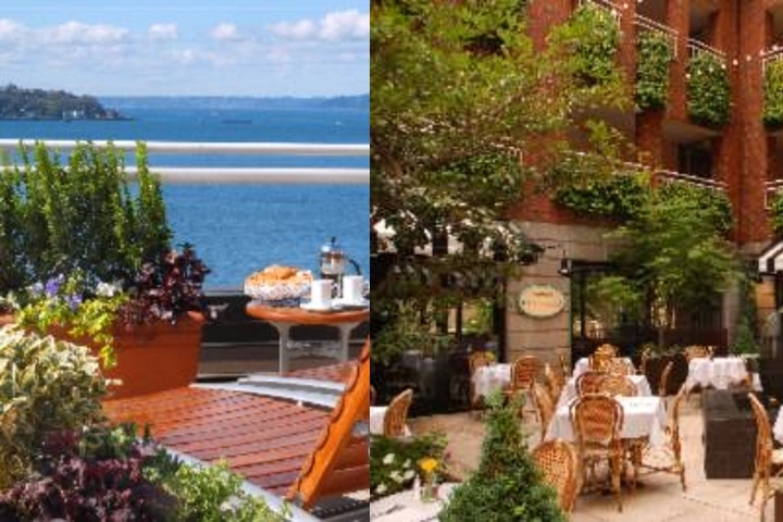 Inn at the Market photo collage