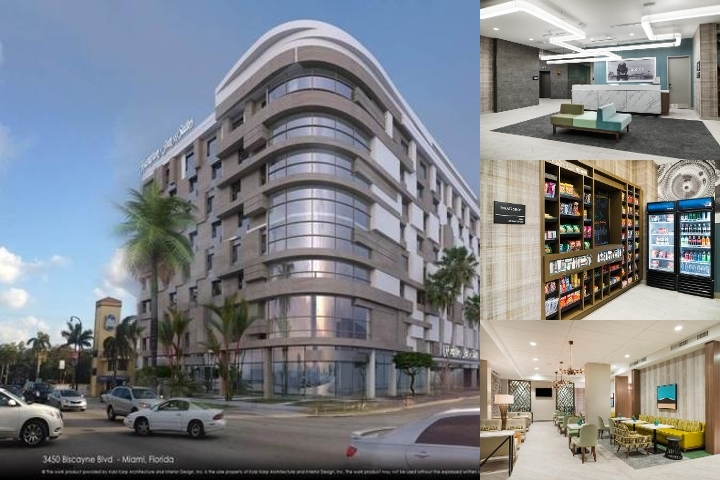 Hampton Inn & Suites Miami Wynwood photo collage