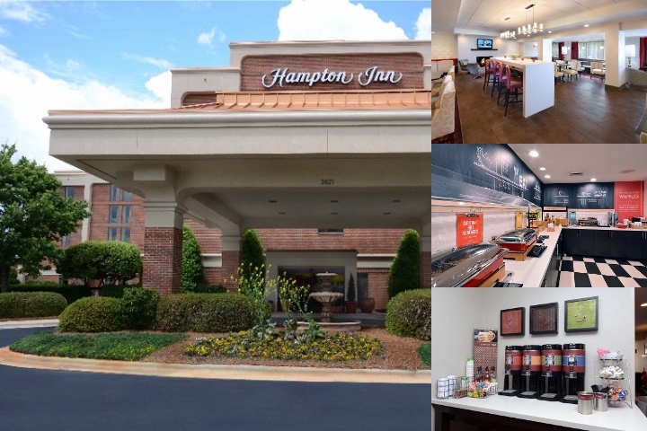 Hampton Inn photo collage