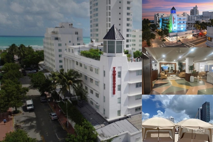 Town House Hotel photo collage