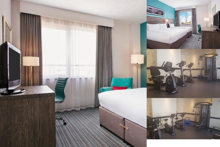 Leonardo Hotel Nottingham photo collage
