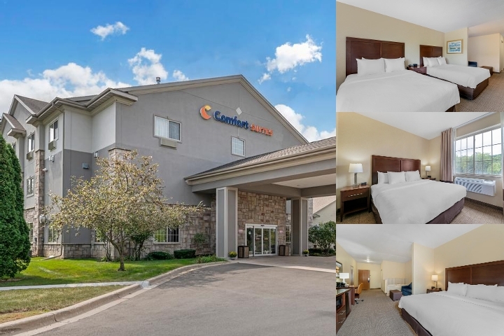 Comfort Suites Lake Geneva photo collage