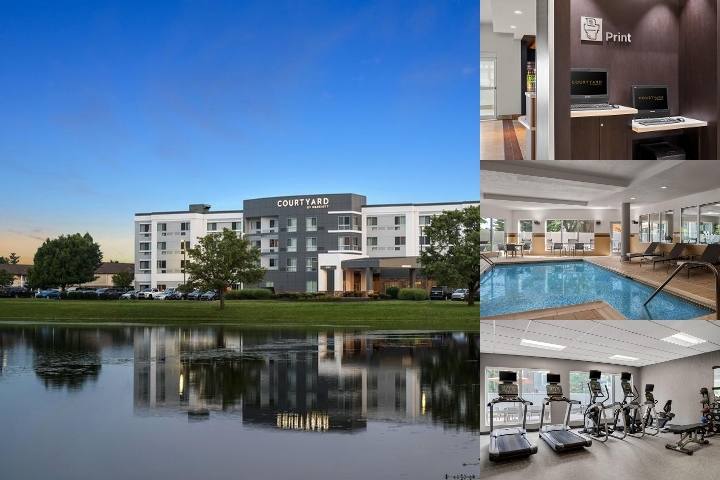 Courtyard by Marriott Evansville East photo collage