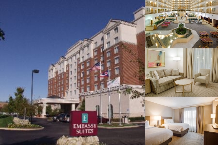 Embassy Suites by Hilton Columbus Dublin photo collage