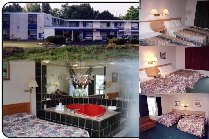 Villager Lodge photo collage