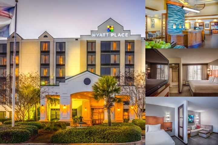 Hyatt Palce Columbia / Harbison photo collage