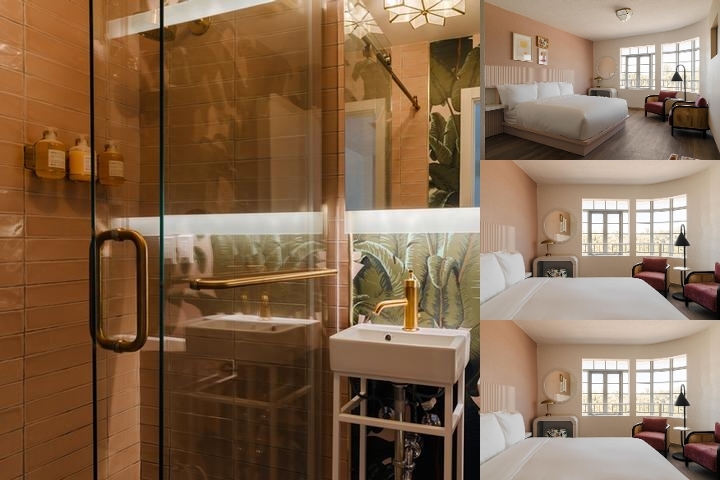 Found Hotel Miami Beach photo collage