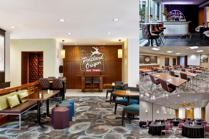 Courtyard by Marriott Portland City Center photo collage