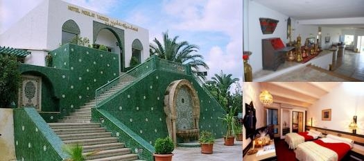 The Knott's Hotel photo collage