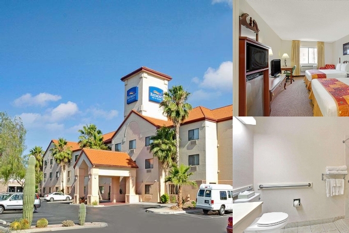 Comfort Inn & Suite Tucson Airport photo collage