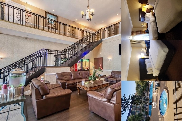 Clarion Inn & Suites Central Clearwater Beach photo collage