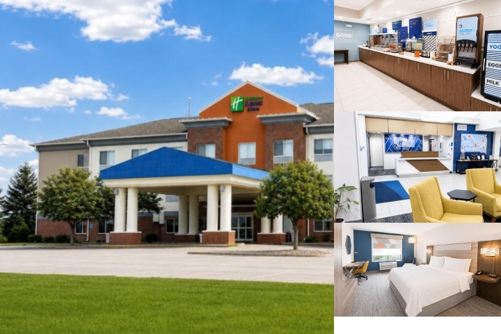 Holiday Inn Express & Suites Yankton photo collage