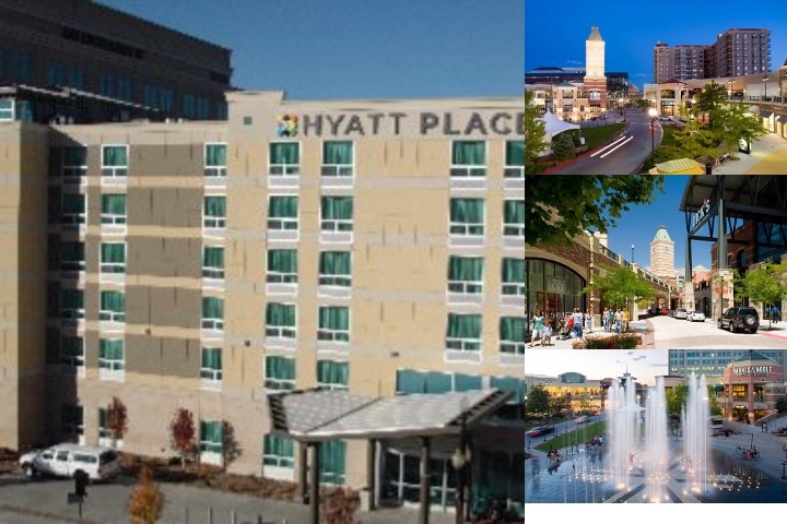 Hyatt Place Salt Lake City Downtown / Gateway photo collage
