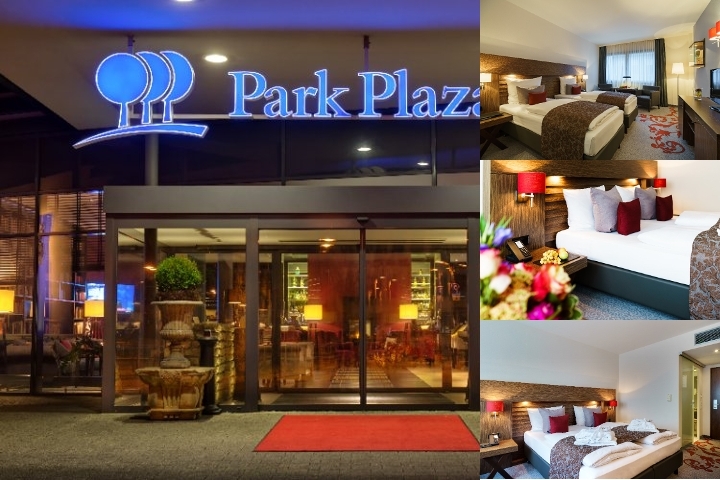 Park Plaza Trier photo collage