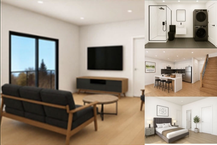 Huntsville Lofts photo collage
