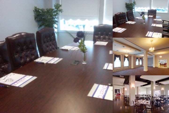 The Historic Gould Hotel Seneca Falls photo collage