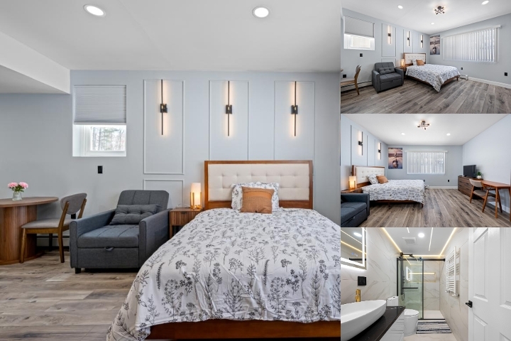 Chic Modern Studio photo collage