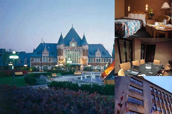 Hotel Royal William photo collage